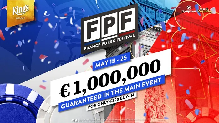 France Poker Festival at King's Resort
