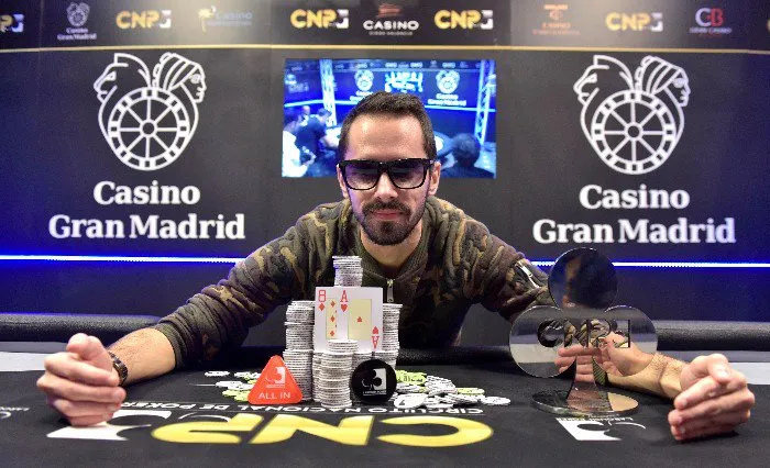 Sérgio Veloso Vence Gran Final CNP Madrid (€52,000) 0001