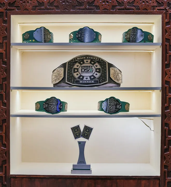 Winner's Silverware