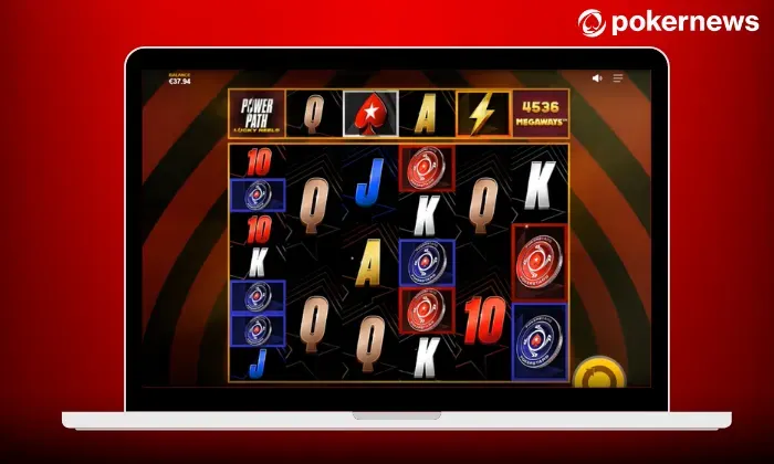 Screenshot of the PokerStars slot