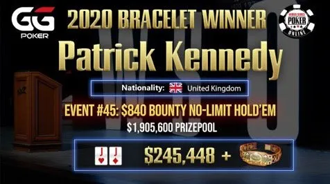 Patrick "Muddington" Kennedy Wins Event #45