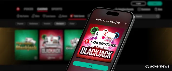 Play Blackjack at PokerStars Casino ON