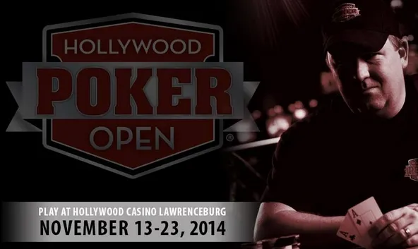 Hollywood Poker Open Lawrenceburg