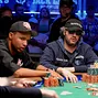 Phil Ivey and Jeff Shulman