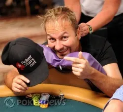 Daniel Negreanu, your Day 1 chip leader