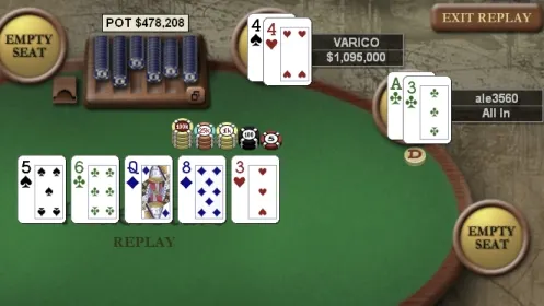 Poker online - 'ib4eman' et 'VARICO' gros vainqueurs sur Pokerstars et Full Tilt 102