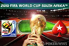 PokerStars Soccer Safari : packages Coupe du Monde FIFA de football 2010 pour suivre l'Equipe de France.