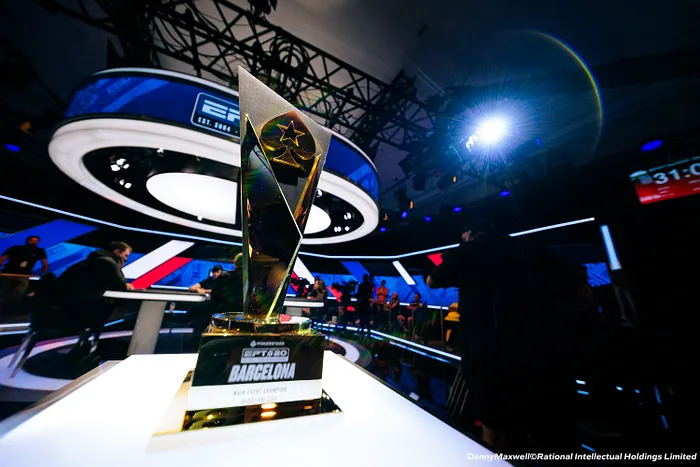 EPT Main Event Trophy