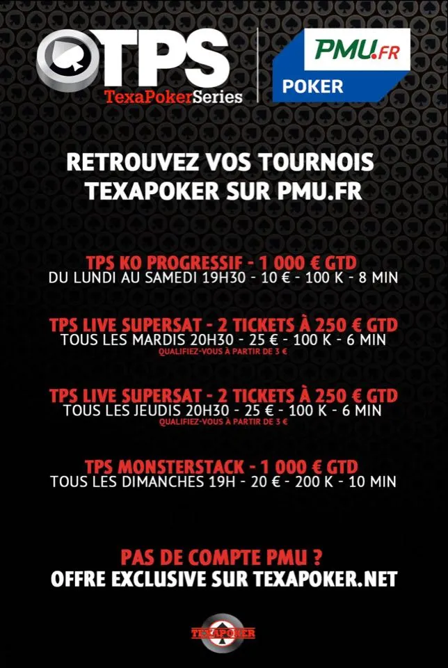 texapokerseries online