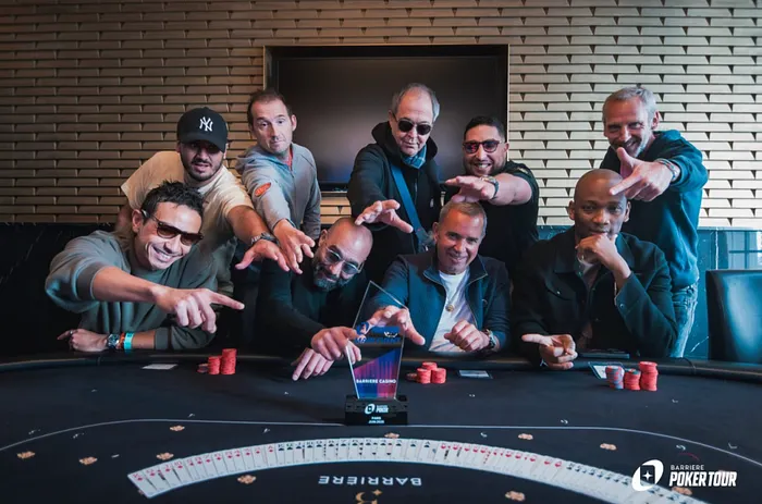 Table Finale BPT Paris