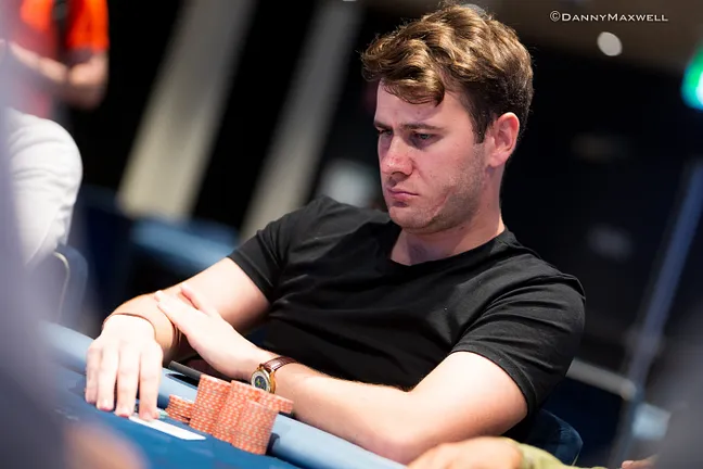 Richard Kellett Sits Second in Chips Heading into Day 2
