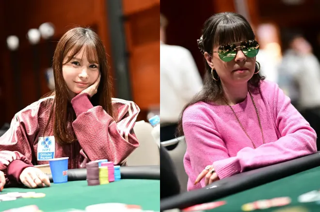 Shiina Okamoto Busts to Quads; Obrestad WSOPE Main Event Fairytale Ends