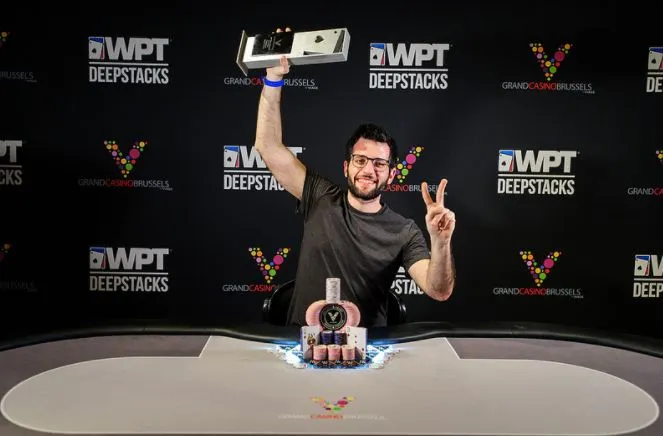 WPTDS Brussels : Ioannis Angelou-Konstas s'offre un doublé, Roland Rozel 6e 0001