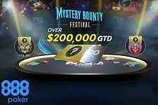 888poker Ontario Mystery Bounty Festival