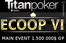 Les Noobs défient les Sharks en table finale (Main Event ECOOP VI 1,5$ million GP) 0001