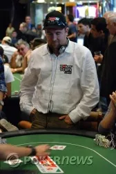 Chris Moneymaker Reacts to His Fate