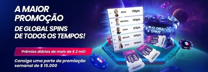 Promoções WPT Global