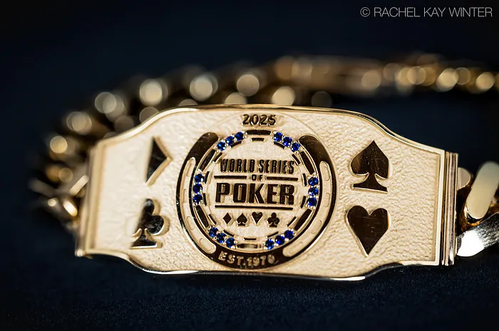 2025 WSOP Bracelet