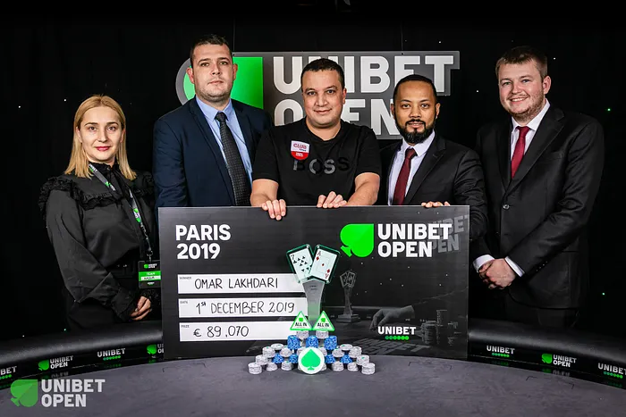 Omar Lakhdari wins Unibet Open Paris