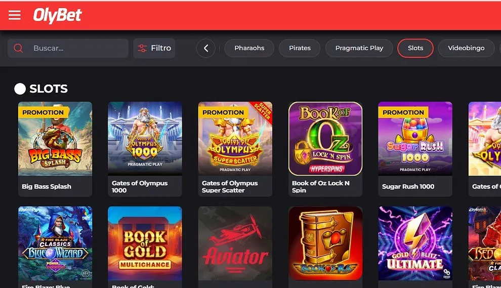 Slots en OlyBet.es