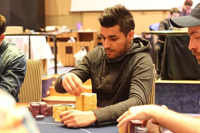 Manuel Saavedra lidera el Main Event del Estrellas Poker Tour Madrid 0001