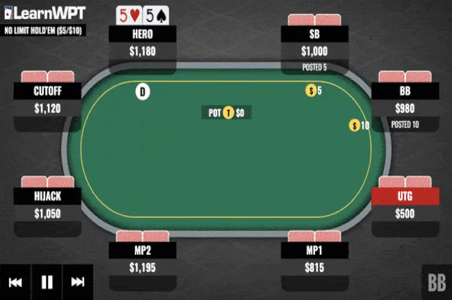 Flopped Bottom Set: Slow Play or Raise?