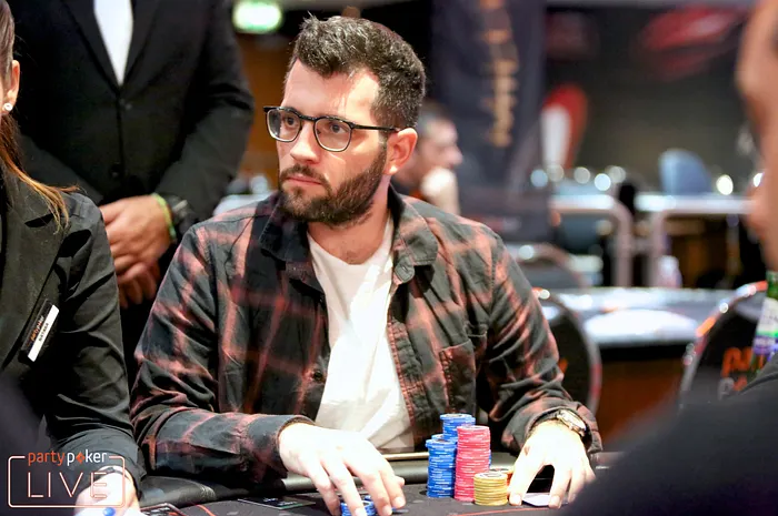 Ioannis Angelou-Konstas - partypoker LIVE MILLIONS UK
