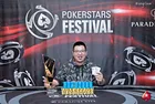 Boyuan Qu Wins Inaugural PokerStars Festival Korea ₩4,350,000 High Roller for ₩72,160,000