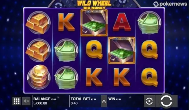 wild wheel big money slot