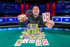 Brian Yoon Captures His Third WSOP Bracelet in Event #47: $1,500 No-Limit Hold'em MONSTER STACK