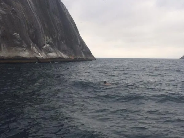 Sorel Mizzi Ganha Prop Bet e Nada Até à Ilha das Palmas (5km) 102