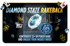 Diamond State Rakeback