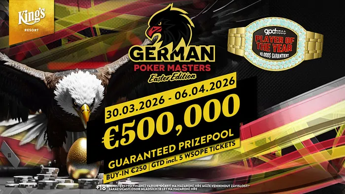German Poker Masters Easter Edition