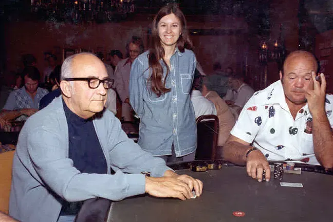 Johnny Moss won the 1974 WSOP Main Event aged 66.