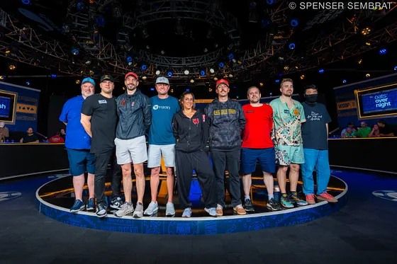 2025 WSOP Main Event Final Table