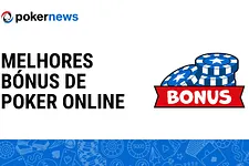 Melhores bónus de poker online