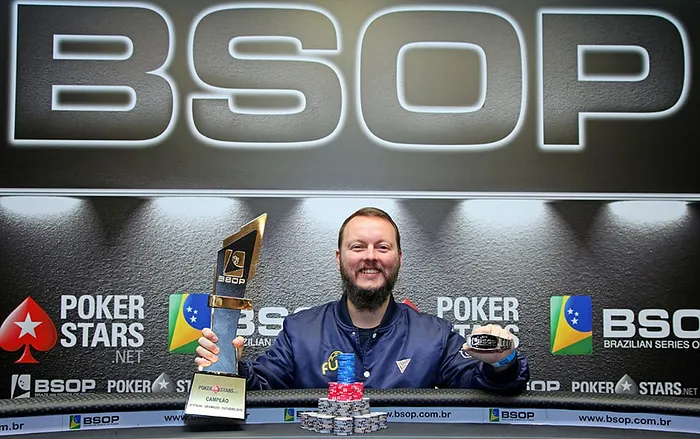 Main Event do BSOP Gramado