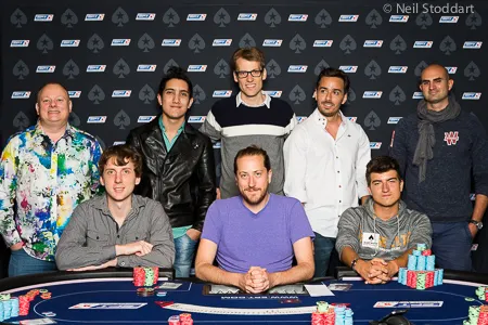 Les finalistes du Super High Roller