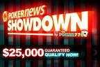 Overlay Imminent in the $25,000 PokerNews Showdown