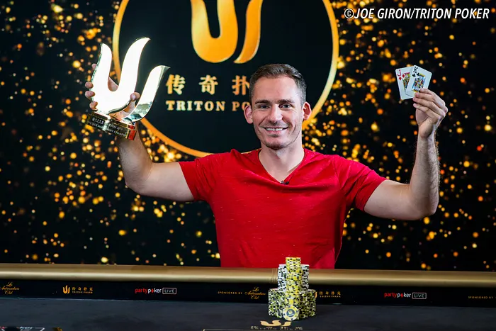 2019 Short Deck Main Event Champion Justin Bonomo