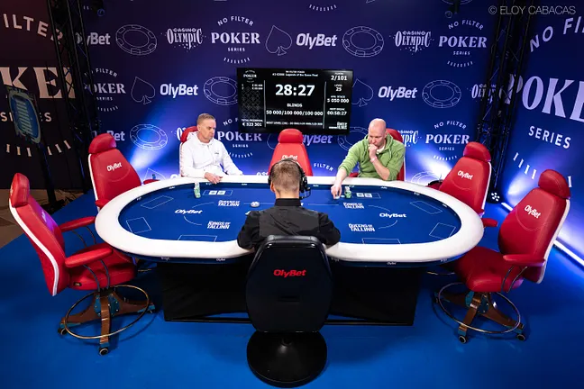 Heads-Up €3,500 Legends of the Game Deal