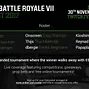 eSports Battle Royale VII