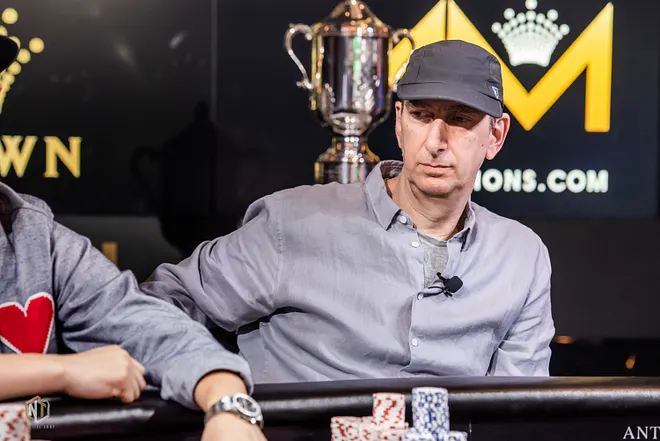 Poker legend Erik Seidel would have to settle for fifthplace