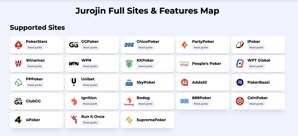 Jurojin full features