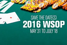 2016 WSOP Schedule