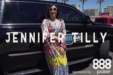 WATCH 888ride: Jennifer Tilly Answers Poker Questions for Cash!