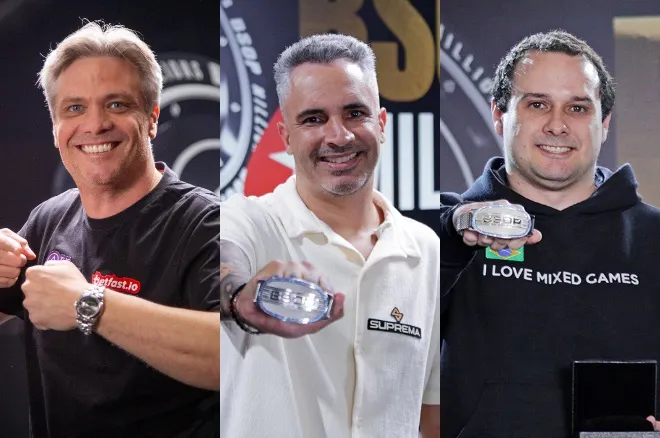 Paulo Joanello, Lucio Antunes e Gabriel Baleeiro