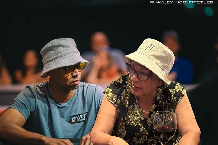 Phil Ivey e Pamela Ivey