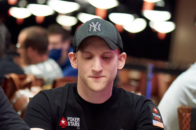 Jason Somerville in a previous event