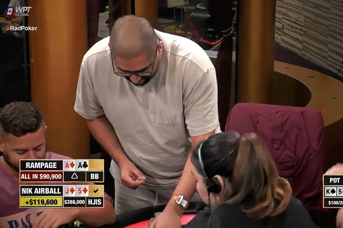 nik airball hustler casino live